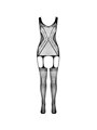 Passion - Eco Collection Bodystocking Eco Bs007 Red