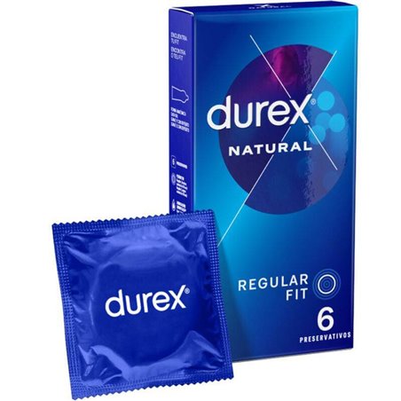 Durex - Natural Preservativi Classici 6 Unità