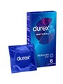 Durex - Natural Preservativi Classici 6 Unità