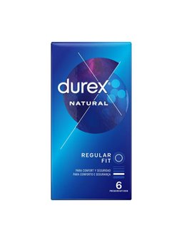 Durex - Natural Preservativi Classici 6 Unità