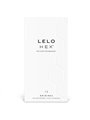 Lelo Hex Original - Preservativi in Lattice Naturale Pacco da 12