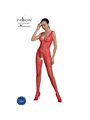 Passion - Eco Collection Bodystocking Eco Bs012 Red