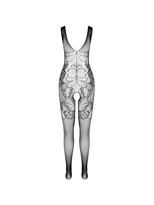 Passion - Eco Collection Bodystocking Eco Bs012 White