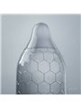 Lelo Hex Original - Natural Latex Condoms Pack of 3