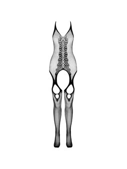 Passion - Eco Collection Bodystocking Eco Bs013 White