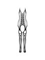 Passion - Eco Collection Bodystocking Eco Bs013 White