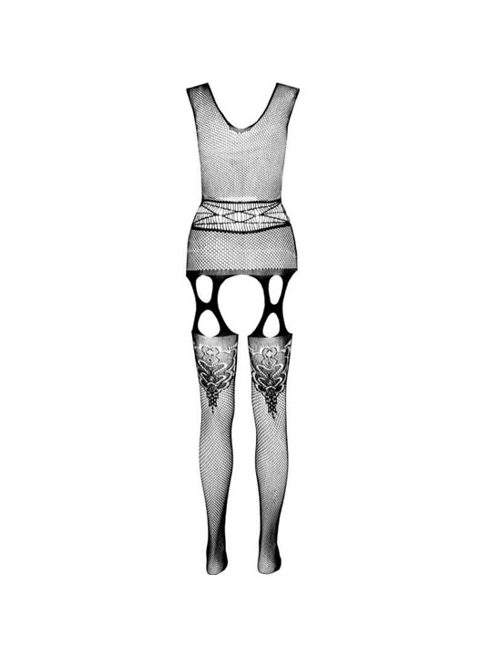 Passion - Eco Collection Bodystocking Eco Bs014 Black