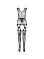Passion - Eco Collection Bodystocking Eco Bs014 White