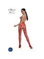 Passion - Eco Collection Bodystocking Eco S001 Red