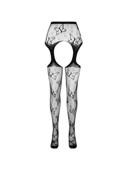 Passion - Eco Collection Bodystocking Eco S001 Red