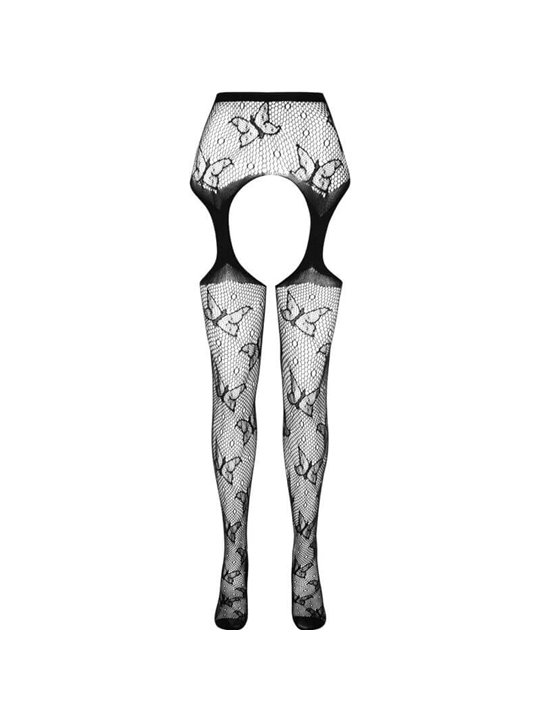 Passion - Eco Collection Bodystocking Eco S001 Red