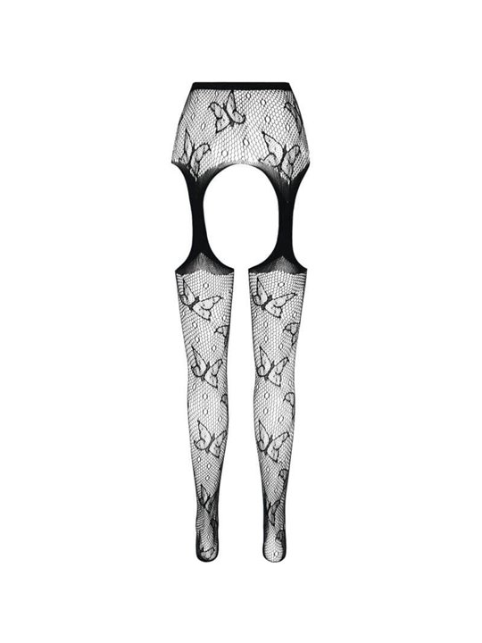 Passion - Eco Collection Bodystocking Eco S001 Red