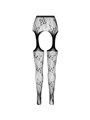 Passion - Eco Collection Bodystocking Eco S001 Red
