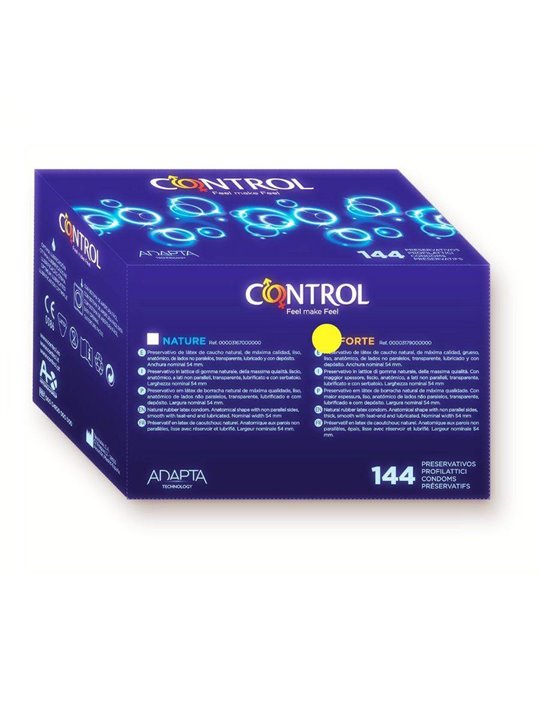 Control Adapta Forte Condoms 144 Units