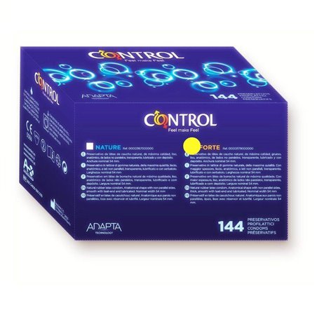 Control Adapta Forte Condoms 144 Units