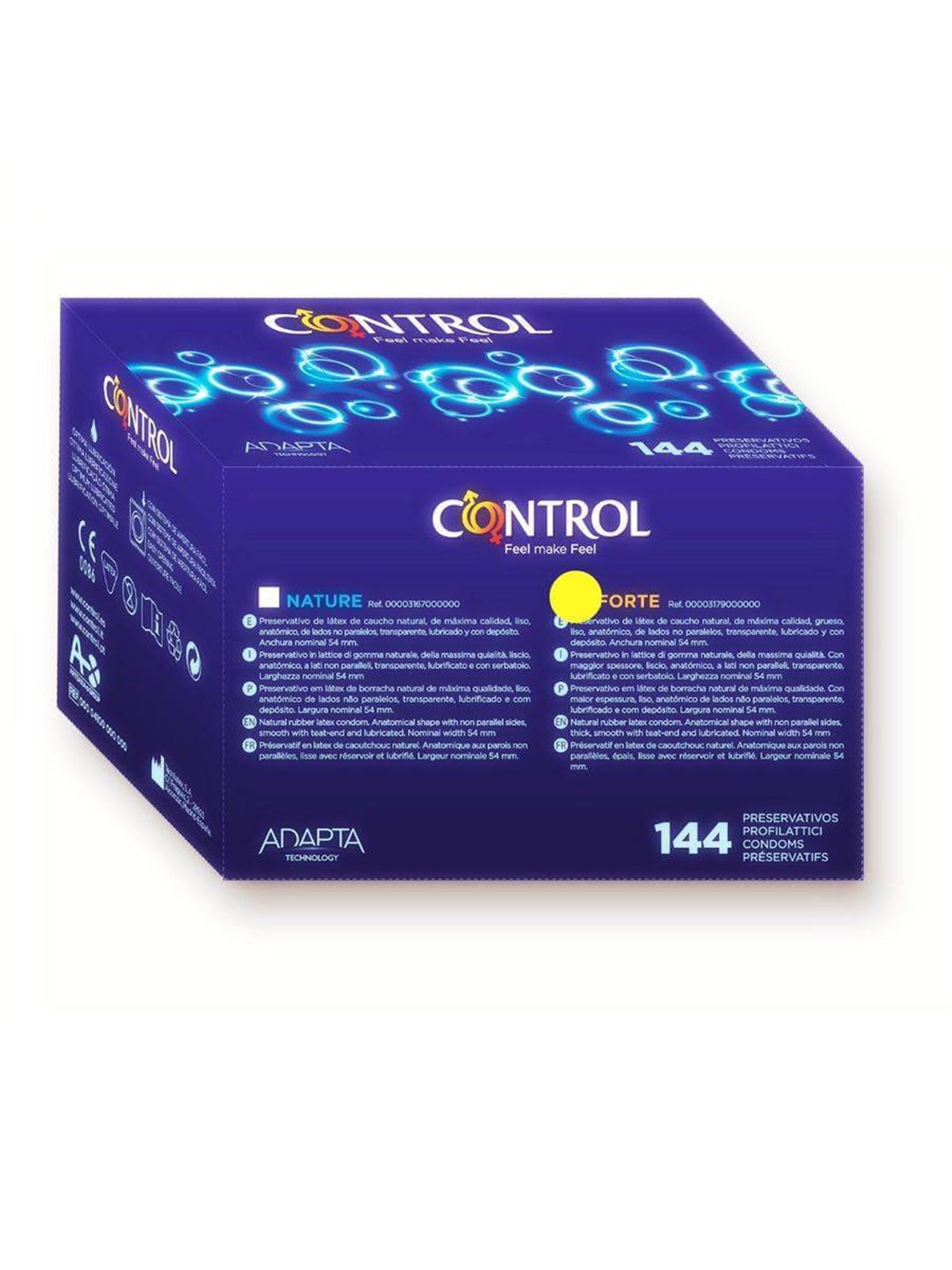 Control Adapta Forte Condoms 144 Units