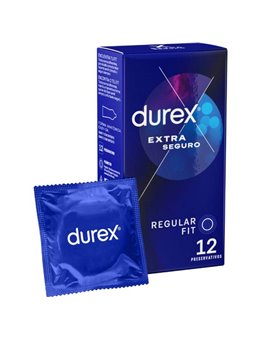 Durex - Preservativi Extra Seguro 12 Unità
