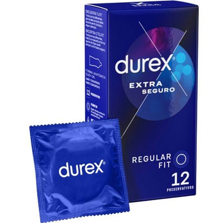 Durex - Preservativi Extra Seguro 12 Unità