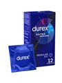 Durex - Preservativi Extra Seguro 12 Unità