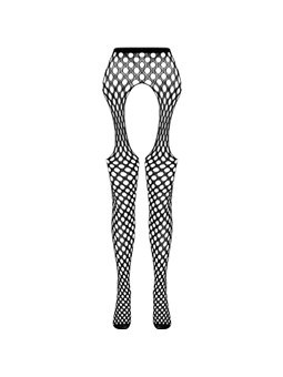 Passion - Eco Collection Bodystocking Eco S003 Black
