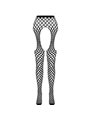 Passion - Eco Collection Bodystocking Eco S003 Red
