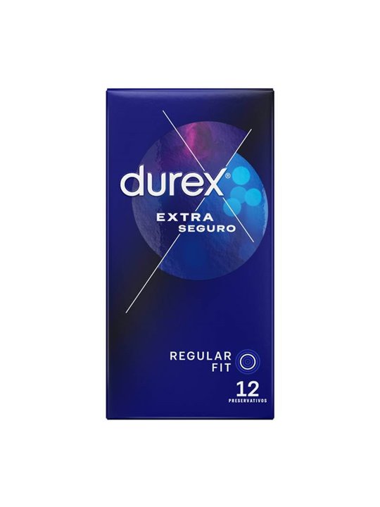 Durex - Preservativi Extra Seguro 12 Unità