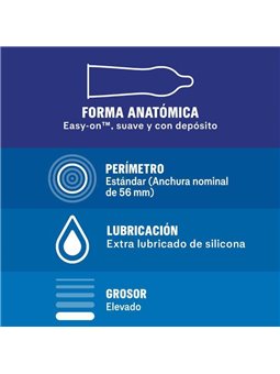 Durex - Preservativi Extra Seguro 12 Unità