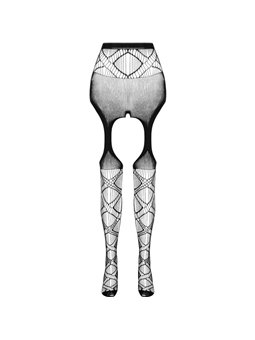 Passion - Eco Collection Bodystocking Eco S005 White
