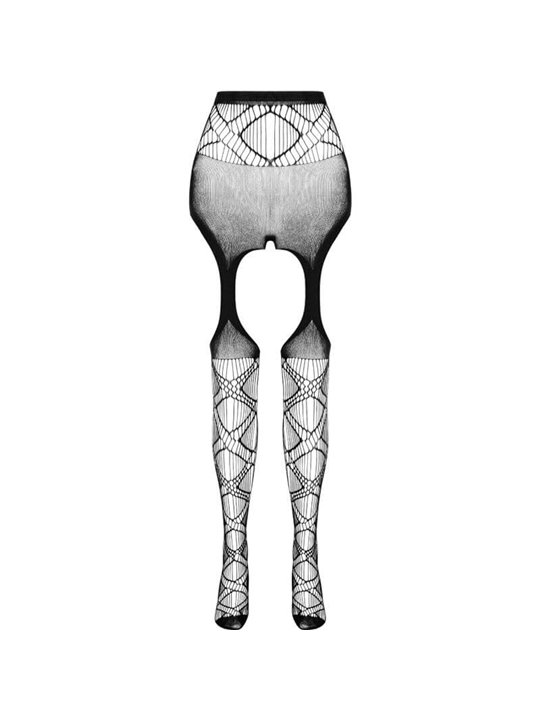Passion - Eco Collection Bodystocking Eco S005 White