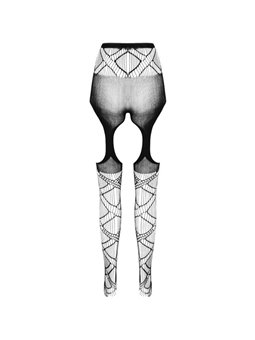 Passion - Eco Collection Bodystocking Eco S005 White