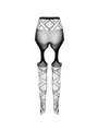 Passion - Eco Collection Bodystocking Eco S005 White