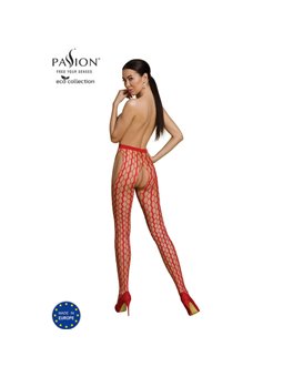 Passion - Eco Collection Bodystocking Eco S007 Red