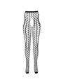 Passion - Eco Collection Bodystocking Eco S007 Red