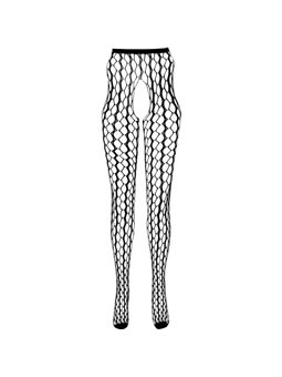 Passion - Eco Collection Bodystocking Eco S007 White