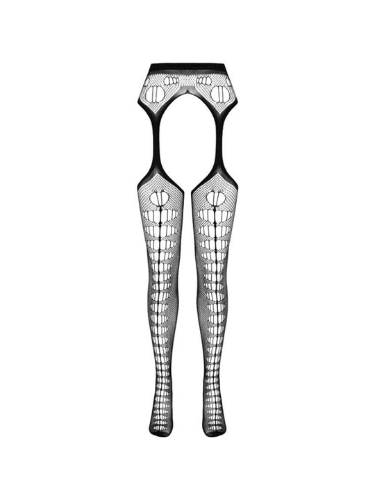 Passion - Eco Collection Bodystocking Eco S008 Red