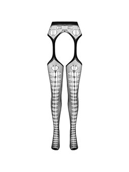 Passion - Eco Collection Bodystocking Eco S008 White