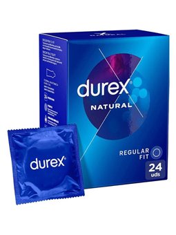 Durex - Preservativi Natural Plus 24 Unità
