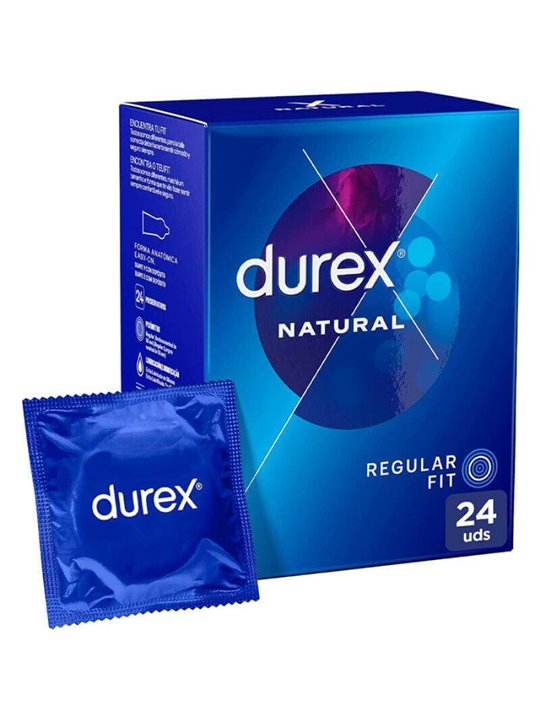 Durex - Natural Plus 24 Units