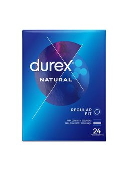 Durex - Natural Plus 24 Units