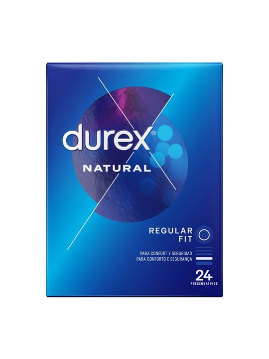Durex - Preservativi Natural Plus 24 Unità