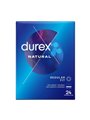 Durex - Natural Plus 24 Units