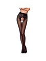 Passion - Tiopen 006 Black Tights 1/2 30 Den