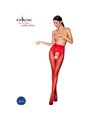 Passion - Tiopen 006 Red Tights 3/4 30 Den