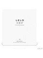 Lelo Hex Original - Natural Latex Condoms Pack of 36