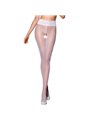 Passion - Tiopen 008 White Tights 3/4 30 Den