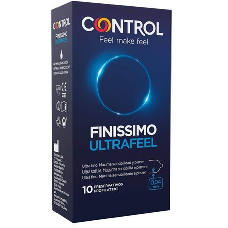 Control Ultrafeel - Preservativi Finissimi 10 Unità