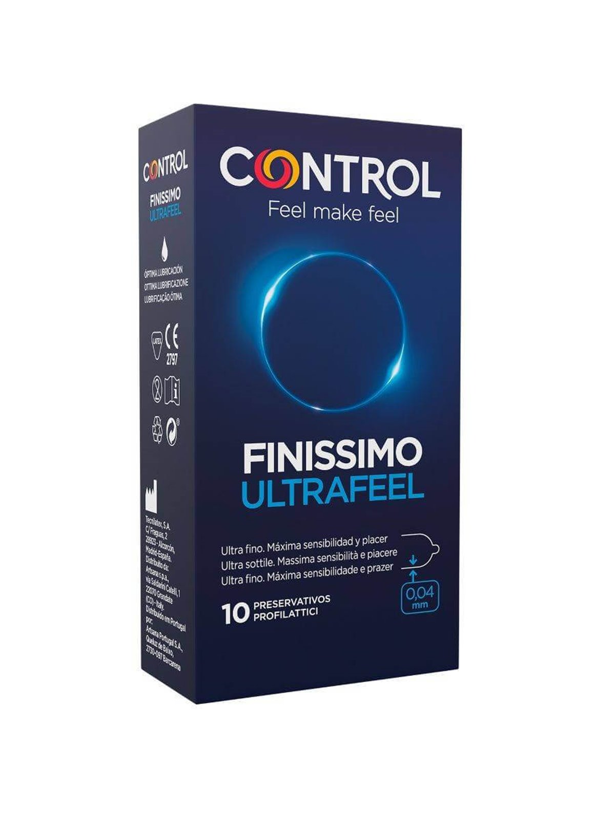 Control Ultrafeel - Preservativi Finissimi 10 Unità