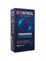 Control Ultrafeel - Preservativi Finissimi 10 Unità