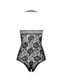 Passion - Bs094 Black Bodystocking One Size