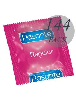 Through Condom Regular Range 144 Units